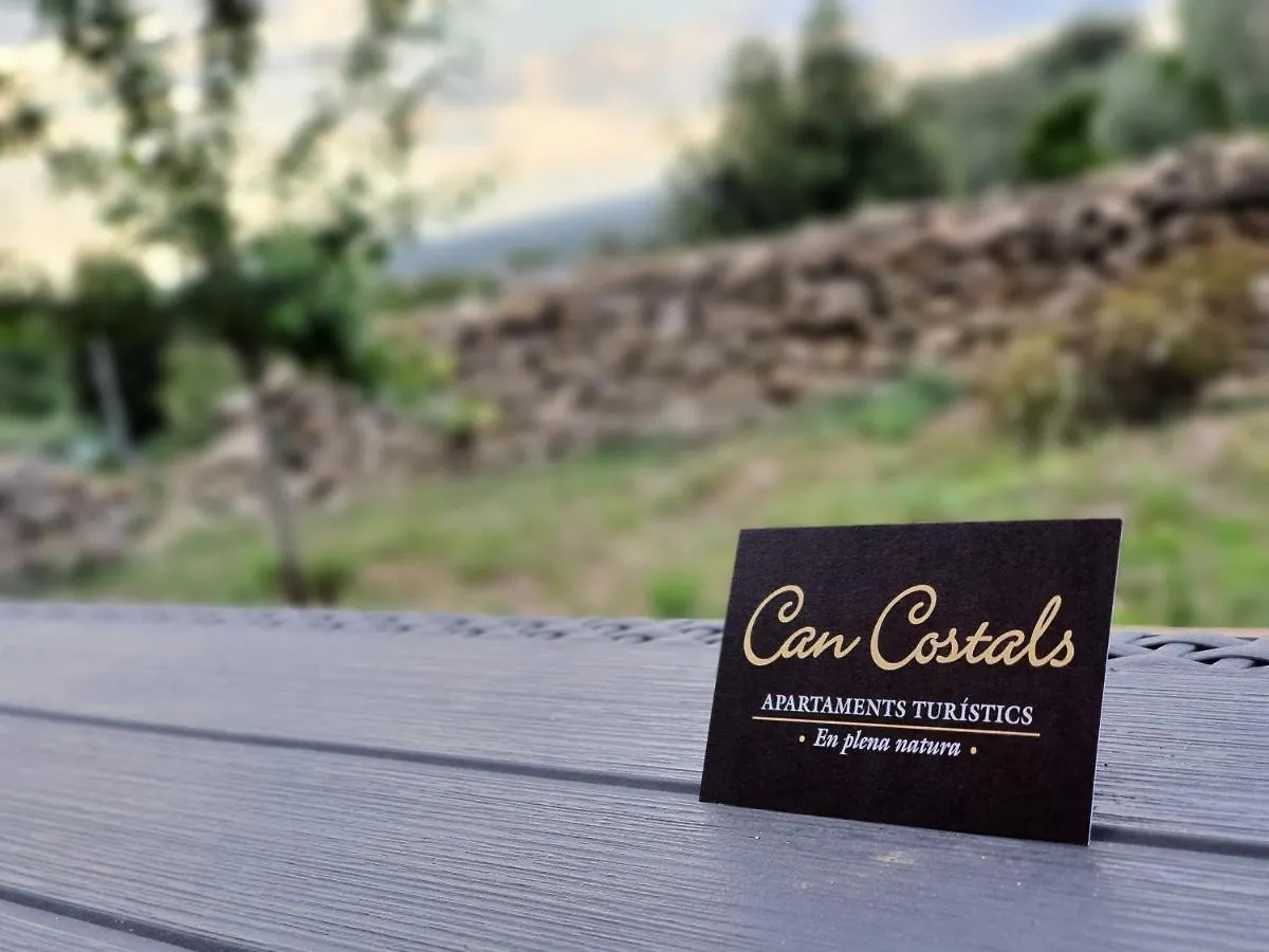 Can Costals Naturaleza Pals Apartamento