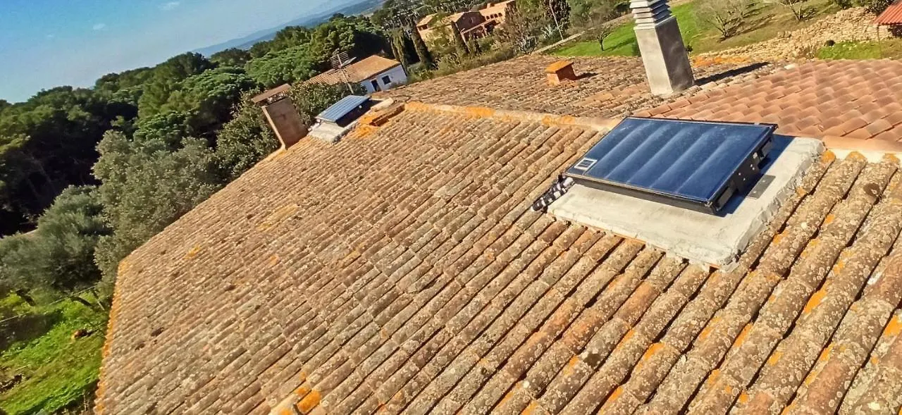 Can Costals Naturaleza Pals Apartamento